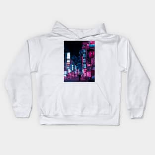 Stranger In The Night Kids Hoodie